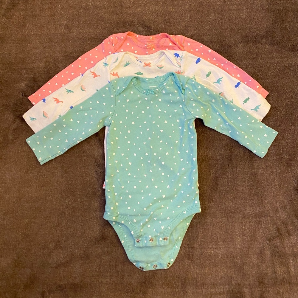 Bundle of 3 Bodysuits